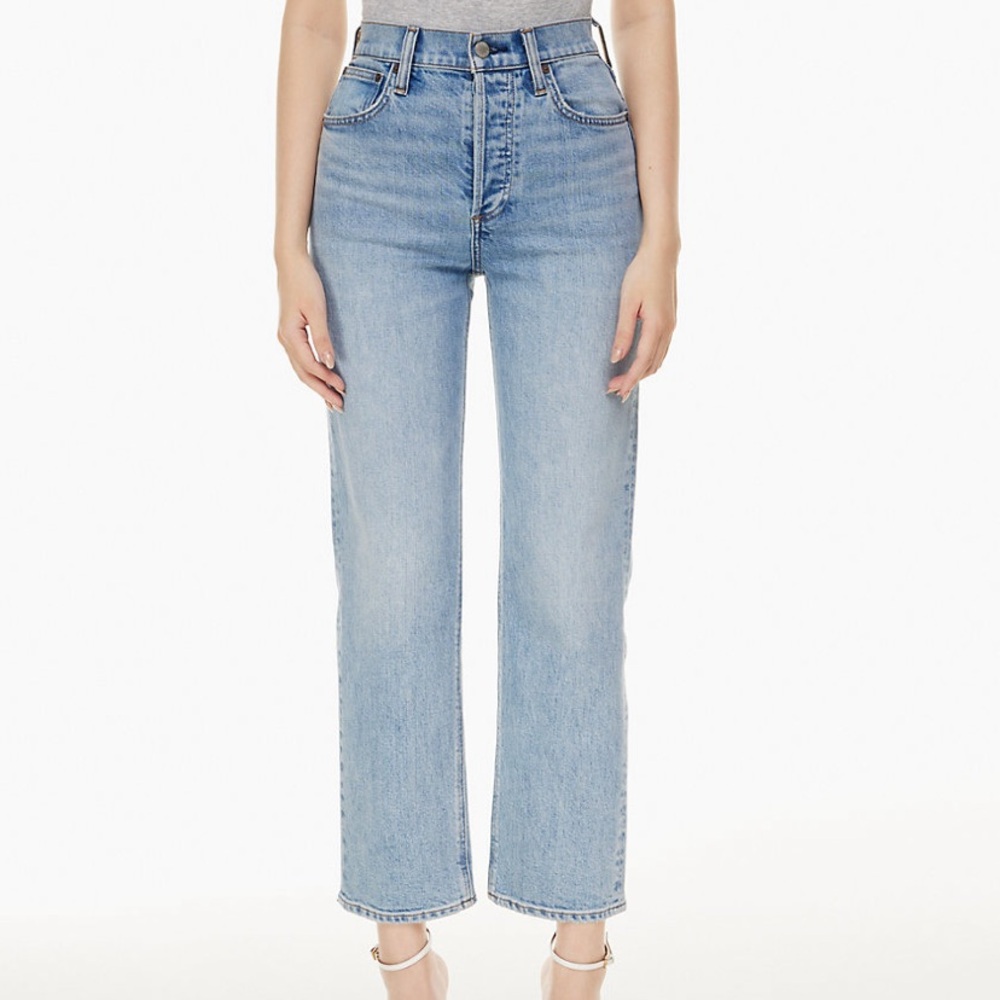 Denim Forum The Joni Hi-Rise Loose Jeans
